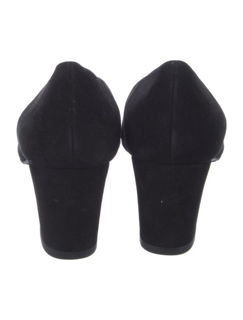 Stuart Weitzman Suede Pumps
