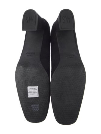 Stuart Weitzman Suede Pumps