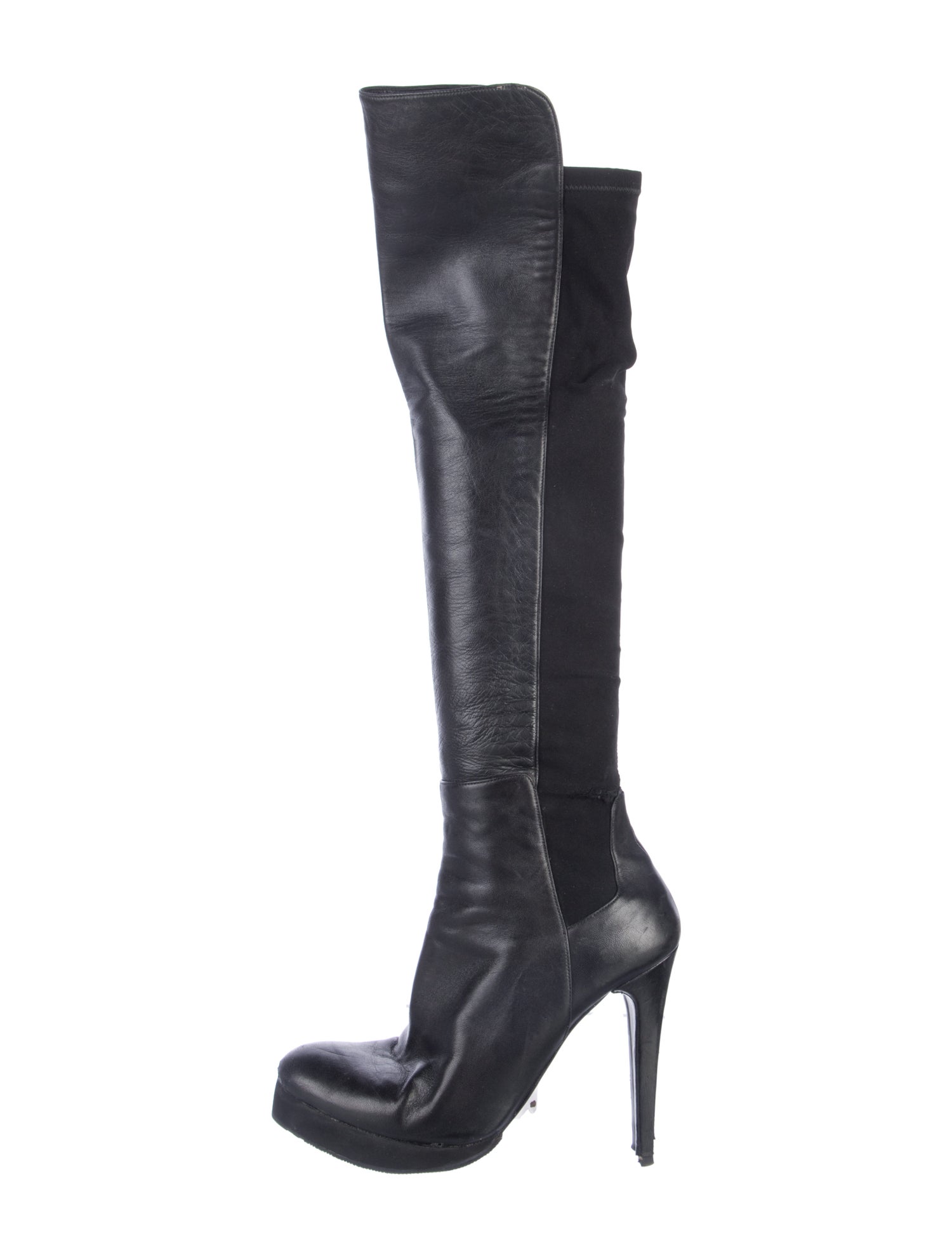 Stuart Weitzman Leather Boots