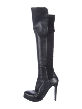 Stuart Weitzman Leather Boots
