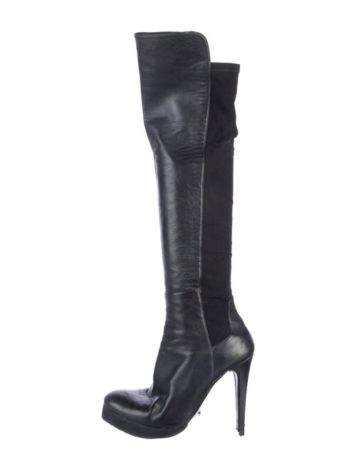 Stuart Weitzman Leather Boots