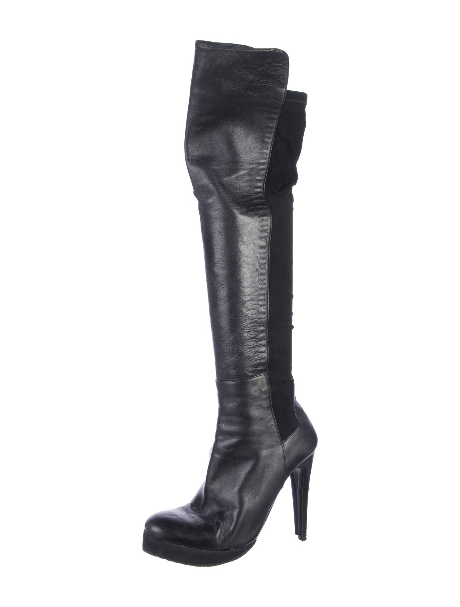 Stuart Weitzman Leather Boots