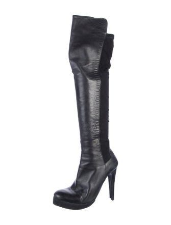 Stuart Weitzman Leather Boots
