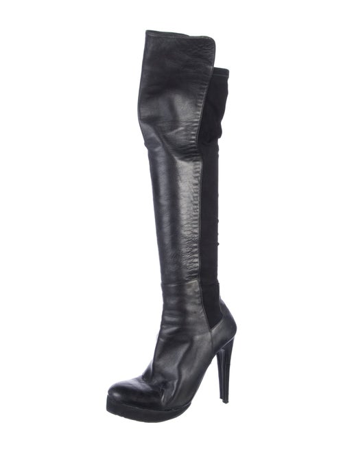 Stuart Weitzman Leather Boots