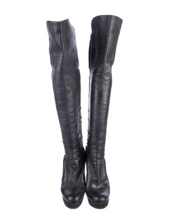 Stuart Weitzman Leather Boots