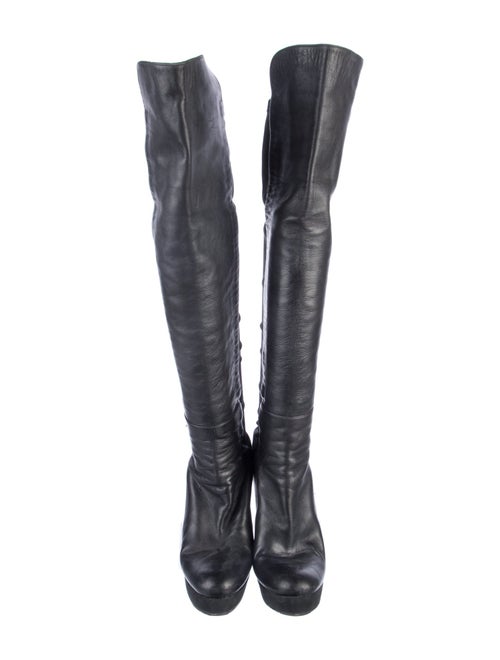 Stuart Weitzman Leather Boots