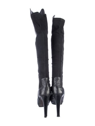 Stuart Weitzman Leather Boots