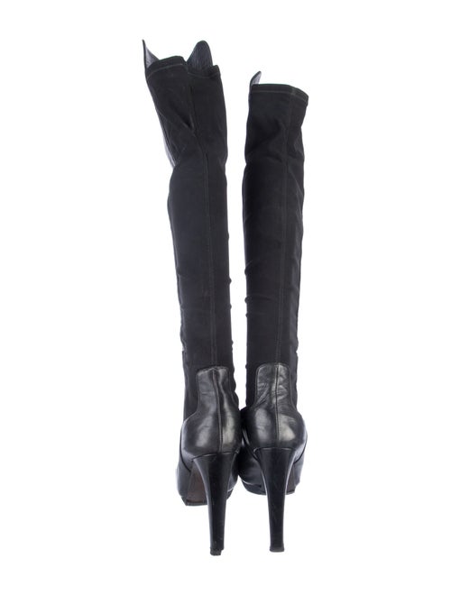 Stuart Weitzman Leather Boots