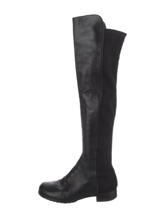 Stuart Weitzman Leather Boots