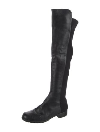 Stuart Weitzman Leather Boots