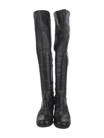 Stuart Weitzman Leather Boots