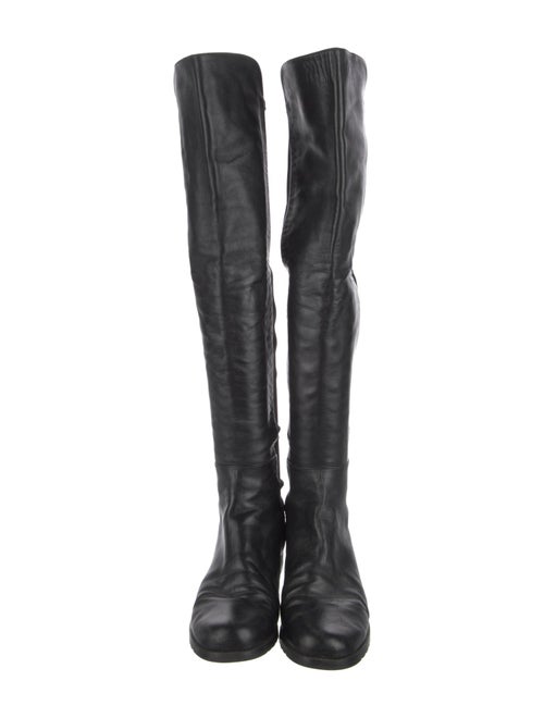 Stuart Weitzman Leather Boots