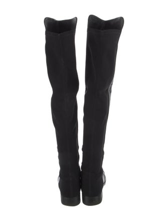 Stuart Weitzman Leather Boots