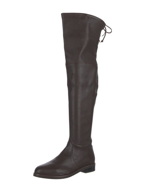 Stuart Weitzman Leather Boots