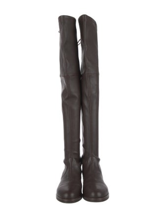 Stuart Weitzman Leather Boots