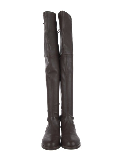 Stuart Weitzman Leather Boots