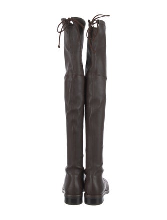 Stuart Weitzman Leather Boots