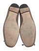 Stuart Weitzman Bow Accents Ballet Flats