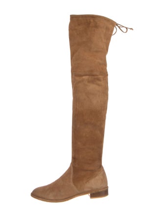Stuart Weitzman Suede Boots