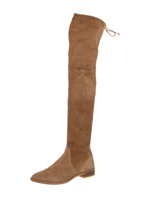 Stuart Weitzman Suede Boots