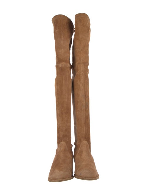 Stuart Weitzman Suede Boots
