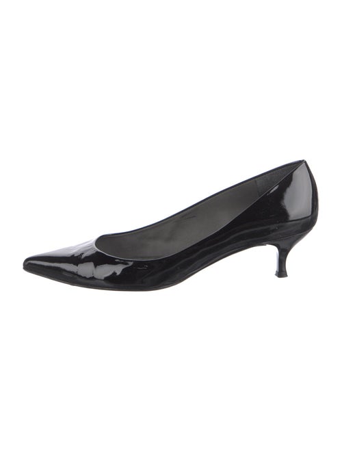 Stuart Weitzman Patent Leather Pumps