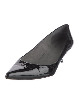 Stuart Weitzman Patent Leather Pumps