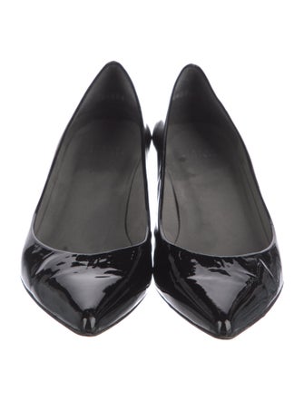 Stuart Weitzman Patent Leather Pumps