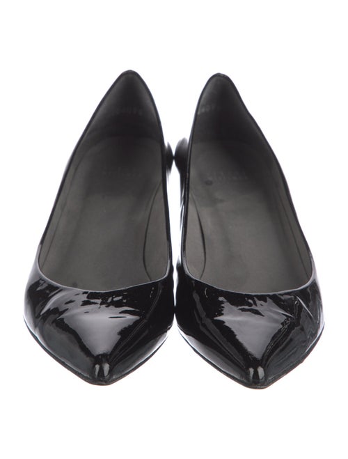 Stuart Weitzman Patent Leather Pumps