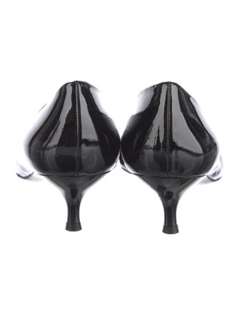 Stuart Weitzman Patent Leather Pumps