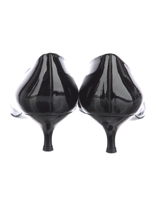 Stuart Weitzman Patent Leather Pumps