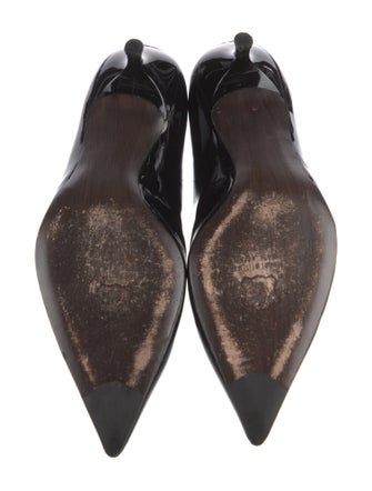 Stuart Weitzman Patent Leather Pumps