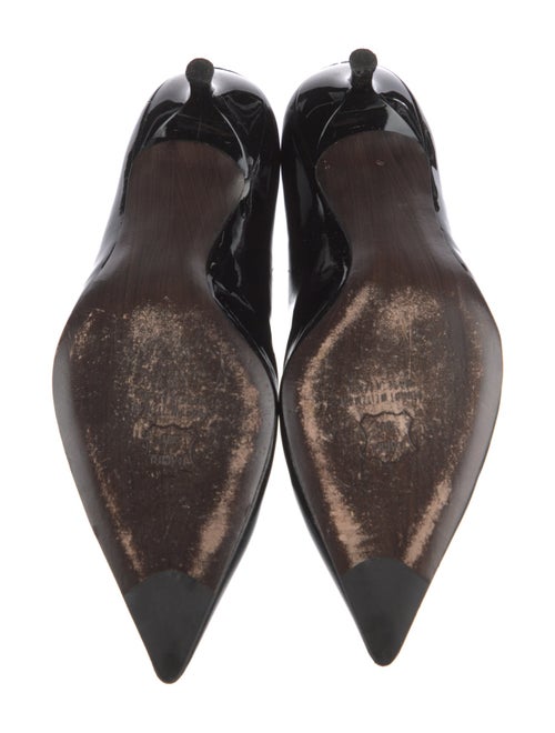 Stuart Weitzman Patent Leather Pumps