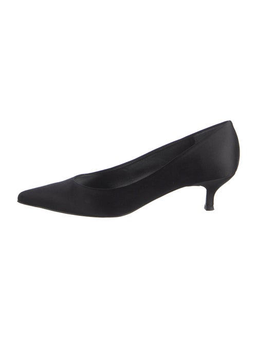 Stuart Weitzman Satin Pumps
