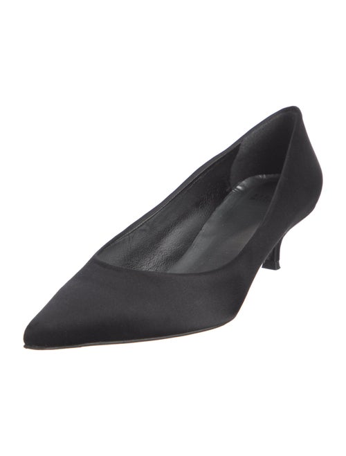 Stuart Weitzman Satin Pumps