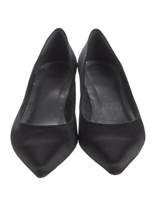 Stuart Weitzman Satin Pumps