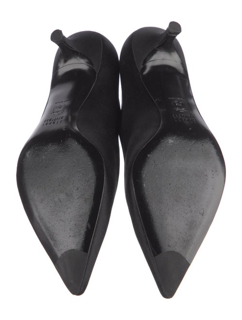 Stuart Weitzman Satin Pumps