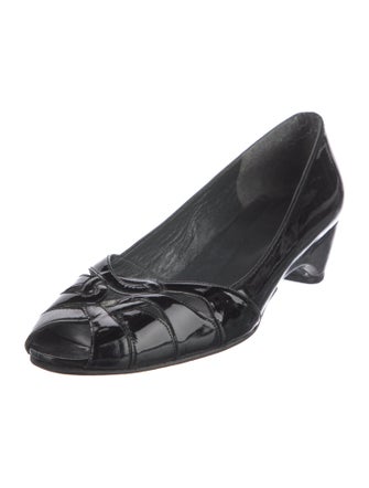 Stuart Weitzman Patent Leather Pumps
