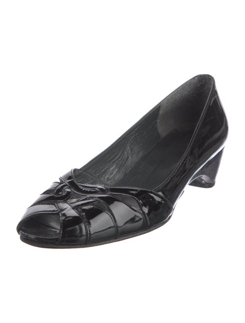 Stuart Weitzman Patent Leather Pumps