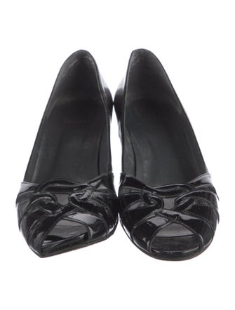 Stuart Weitzman Patent Leather Pumps