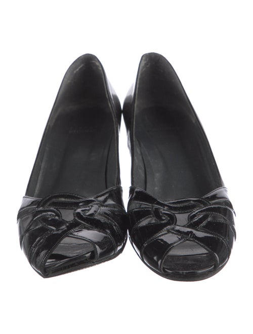 Stuart Weitzman Patent Leather Pumps