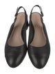 Stuart Weitzman Leather Slingback Pumps