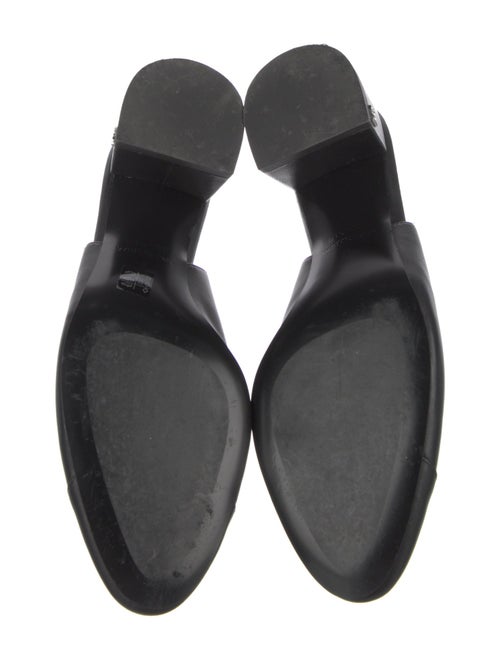 Stuart Weitzman Leather Slingback Pumps