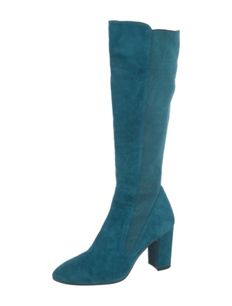 Stuart Weitzman Suede Boots