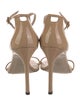 Stuart Weitzman Patent Leather Sandals