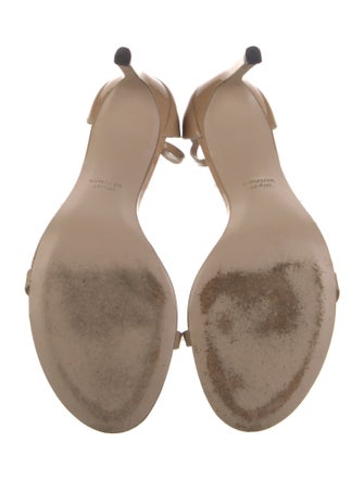 Stuart Weitzman Patent Leather Sandals