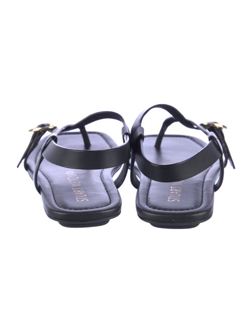 Stuart Weitzman Leather Slingback Sandals
