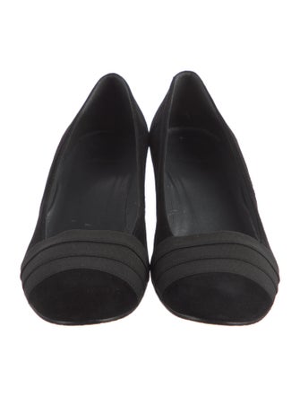 Stuart Weitzman Suede Pumps