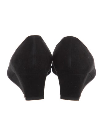 Stuart Weitzman Suede Pumps