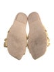 Stuart Weitzman Raffia Slides